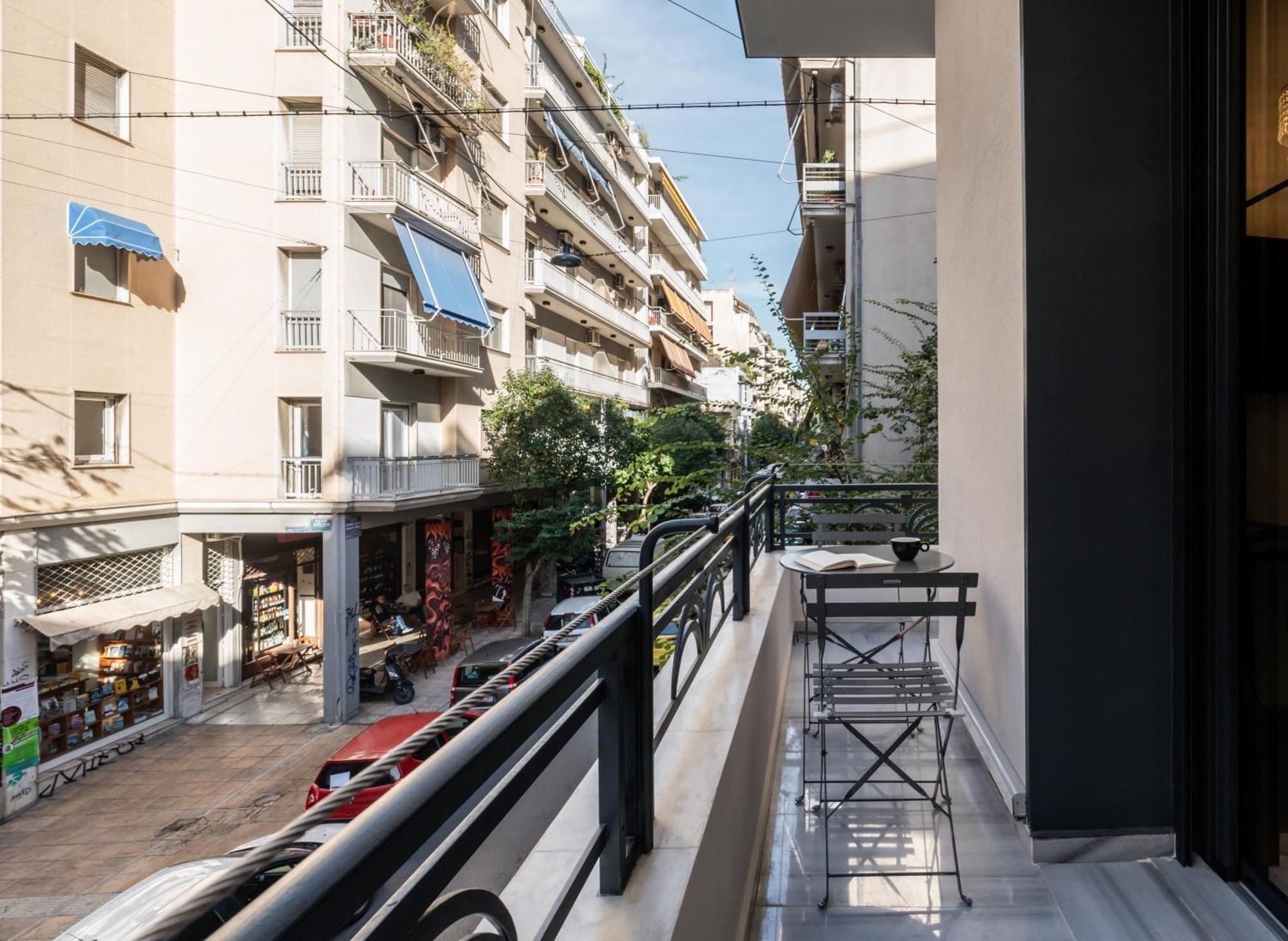 Luxury Bauhaus Athensアパートメント エクステリア 写真