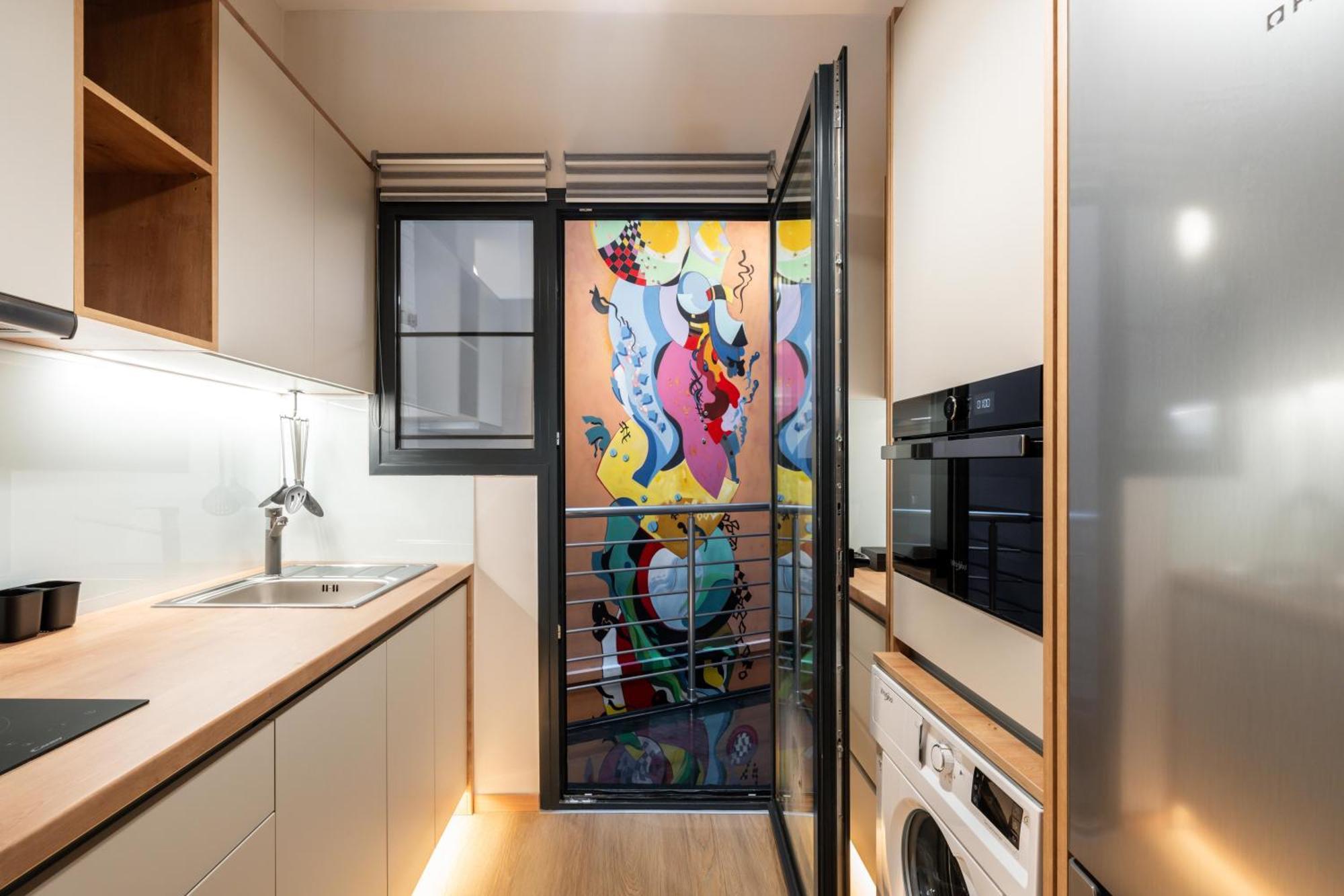 Luxury Bauhaus Athensアパートメント エクステリア 写真