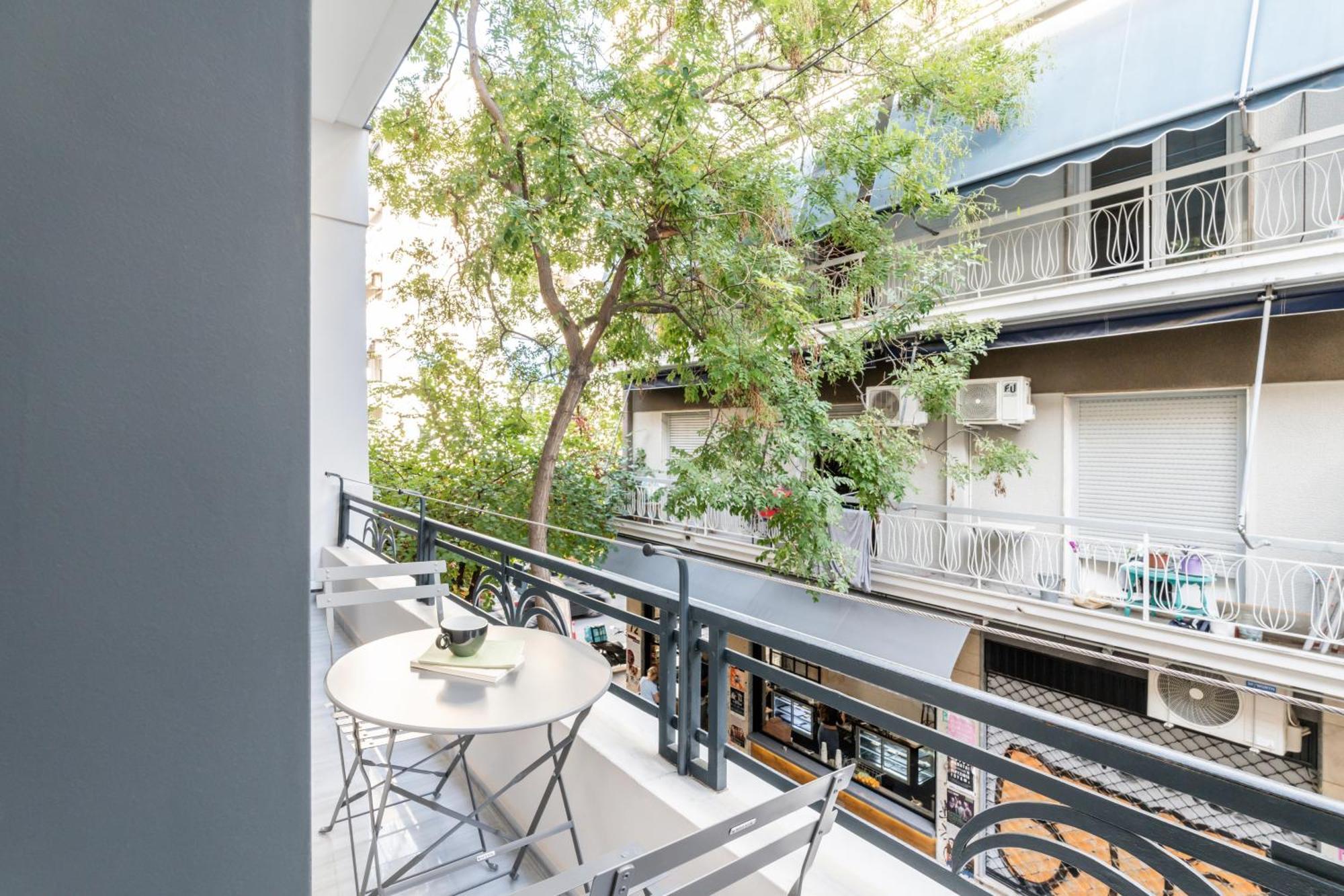Luxury Bauhaus Athensアパートメント エクステリア 写真